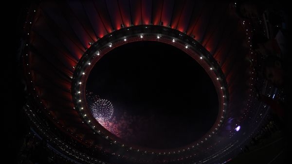 Atlético de Madrids Estadio Wanda Metropolitano inauguration