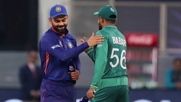 Virat Kohli and Babar Azam