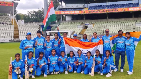 Indian women’s blind cricket team wins gold in IBSA World Games, beat Australia in finals