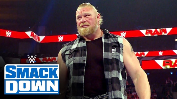 Brock Lesnar (image courtesy YouTube)