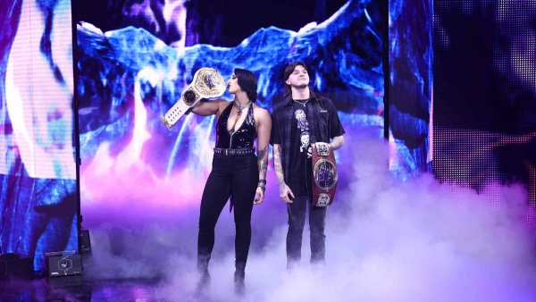 Dominiks next title defense announced for next week (image courtesy WWE)