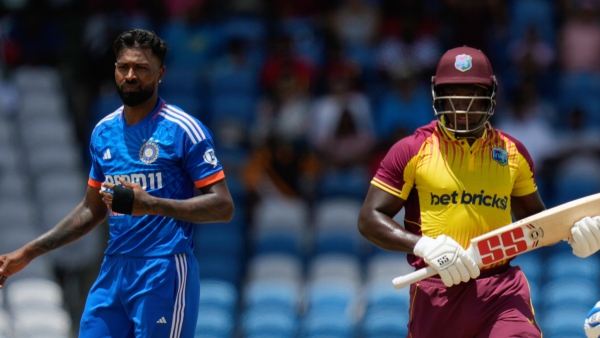 India vs West Indies 1st T20I