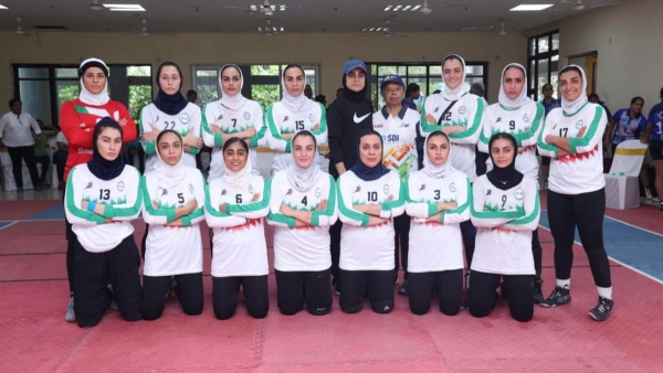 Iran Womens Kabaddi Team