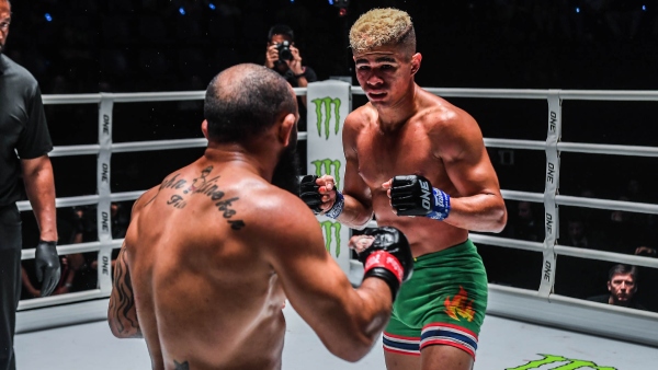 Fabricio Andrade vs John Lineker Trilogy on the cards?