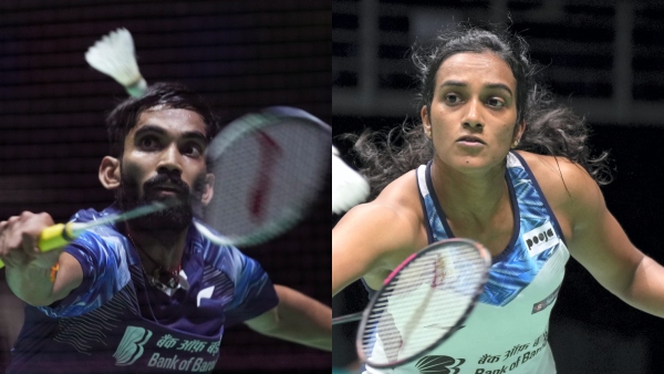 Kidambi Srikanth and PV Sindhu