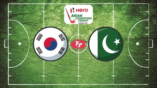 South Korea vs Pakistan LIVE Score