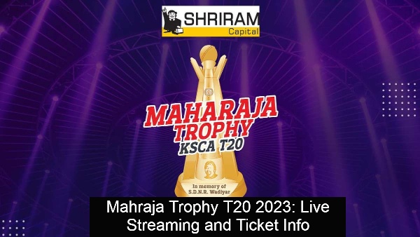 Maharaja KSCA T20 2023