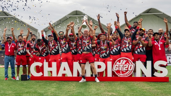 Montreal Tigers crowned Global T20 Canada 2023 champions (Image Couresy: GT20 Facebook)