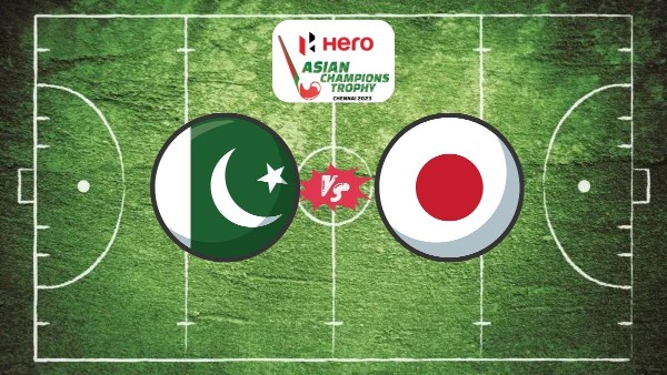 Pakistan vs Japan