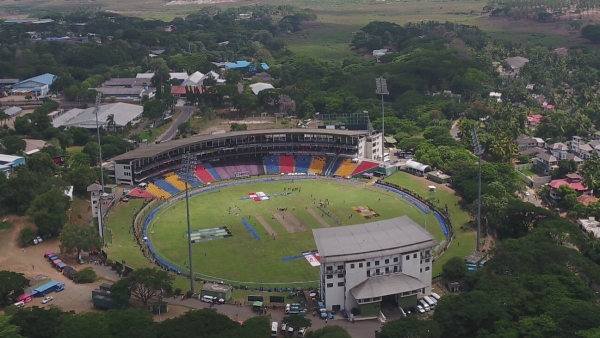 Pallekele International Cricket Stadium in Kandy will host three matches in Asia Cup 2023 (Image Courtesy: X)