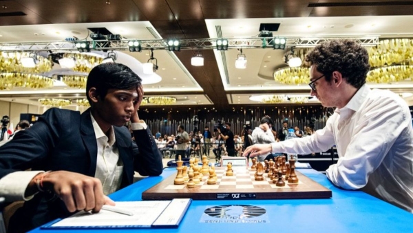 praggnanandhaa-vs-caruana