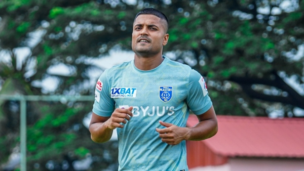 Pritam Kotal on the role ISL has played for Indian footballs growth (Image Courtesy: ISL Media)