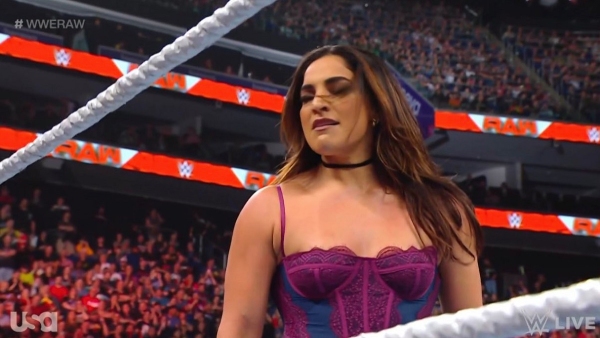 Raquel Rodriguez receives title match opportunity at Payback (image courtesy Twitter)