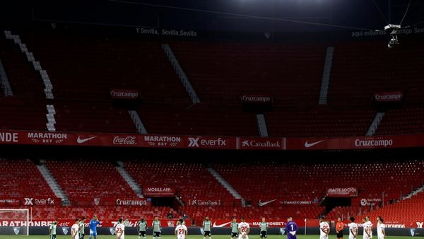 Return of LALIGA after COVID-19 break