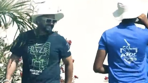 asia-cup-2023-rishabh-pant-visits-team-india-practice-camp-in-alur-