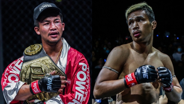 Rodtang Jitmuangnon vs Superlek Kiatmoo9 set for Muay Thai bout in ONE Friday Fights 34