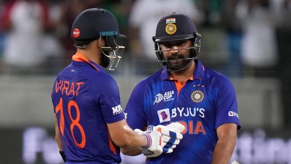 Rohit Sharma batting