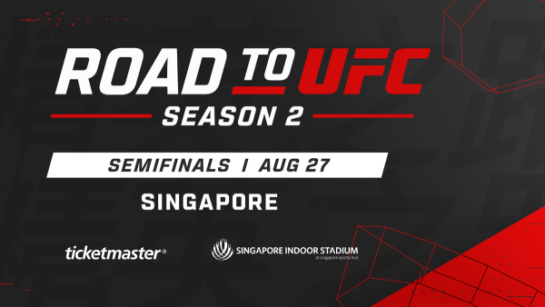 Road To UFC Semifinal Poster