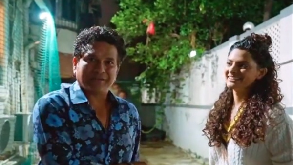 Sachin Tendulkar Saiyami Kher Sachin Tendulkar Saiyami Kher