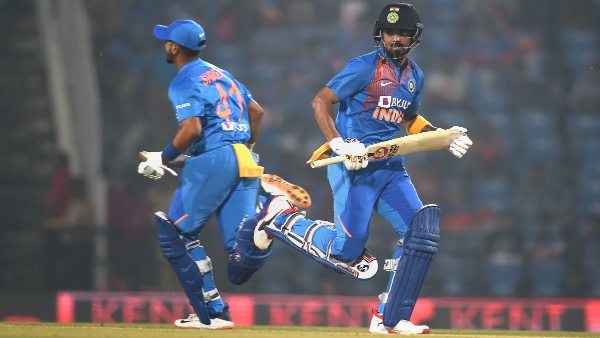 India Shreyas Iyer KL Rahul