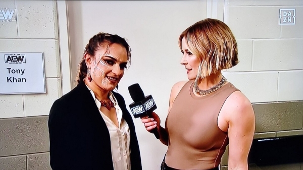 Thunder Rosa set for an AEW All In 2023 return? (image courtesy Twitter)