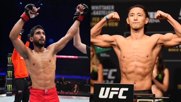 Anshul Jubli and Dong Hyun Ma make Road To UFC Season 2 Lightweight Predictions (Images Courtesy: UFC Media)