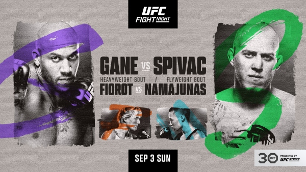UFC Paris 2023: Gane vs. Spivak UFC Paris 2023: Gane vs. Spivak
