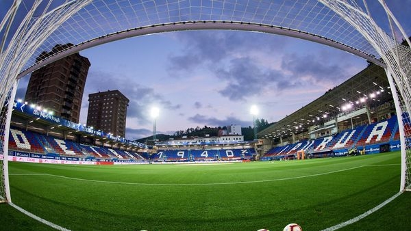 View from SD Eibars Ipurua stadium