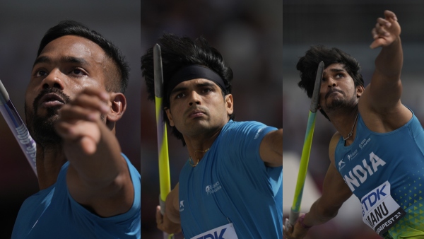 Kishore Jena, Neeraj Chopra and DP Manu will compete in the World Athletics Championships 2023 Javelin Throw final
