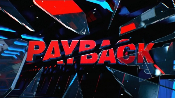 WWE Payback scheduled for earlier next month (image courtesy Twitter) WWE Payback scheduled for earlier next month (image courtesy Twitter)