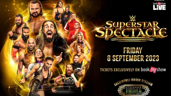 WWE Superstar Spectacle 2023 (image courtesy Twitter)