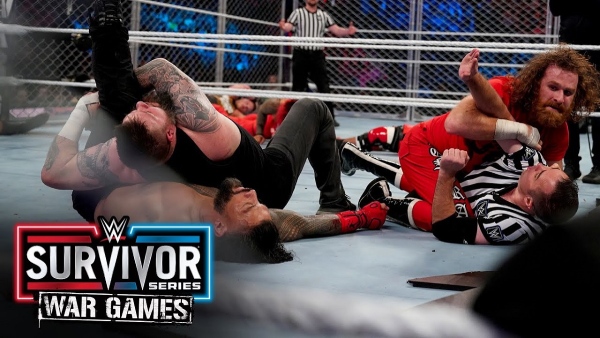 Survivor Series WarGames (image courtesy YouTube) Survivor Series WarGames (image courtesy YouTube)