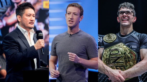 Chatri Sityodtong, Mikey Musumeci Predict MMA Success For Mark Zuckerberg