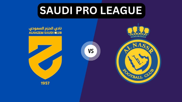 Al Hazem vs Al Nassr