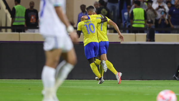 Al Nassr vs Al Ahli 600