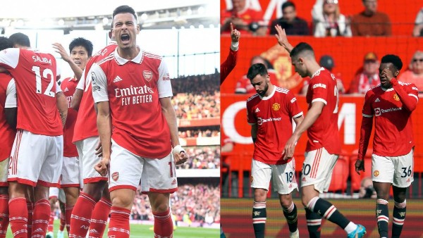 Arsenal vs Man United
