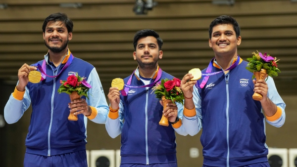 Indias first gold medal winners in Asian Games 2023