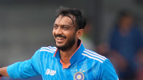 Axar Patel 600