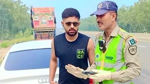 babar-azam-fined-for-over-speeding-his-audi-car-driving-without-licence-ahead-of-world-cup-2023