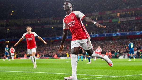 Bukayo Saka