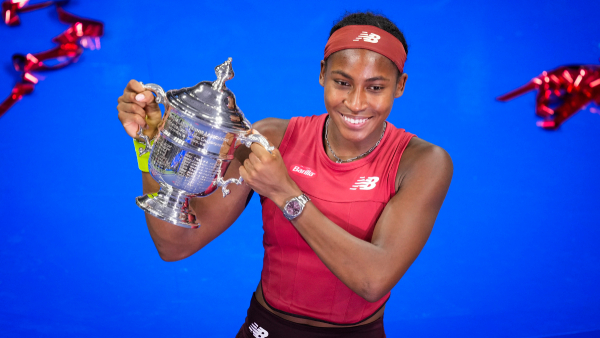 Coco Gauff, the new teenage US Open champion