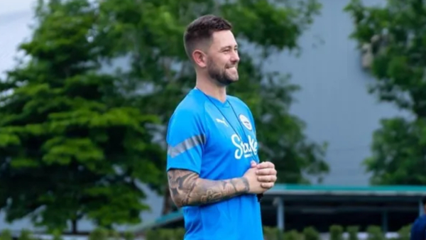 Des Buckingham (Image Courtesy: Mumbai City FC)