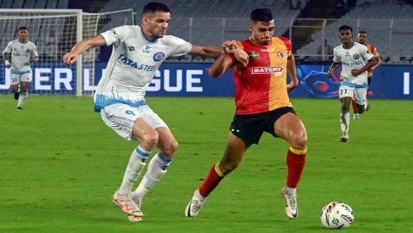East Bengal vs Jamshedpur FC
