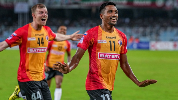 East Bengal vs Hyderabad FC 600