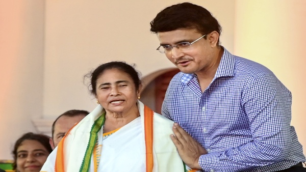 Sourav ganguly Mamata Banerjee