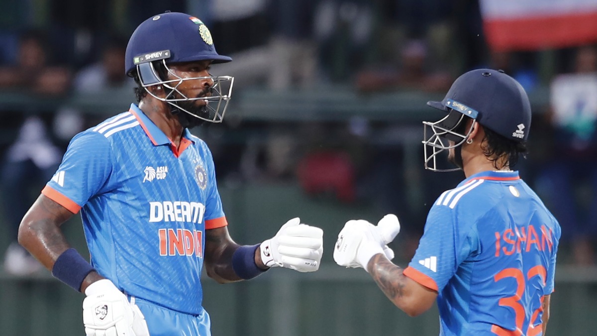 Ishan Kishan and Hardik Pandya Lead India's Charge | VIPJEE