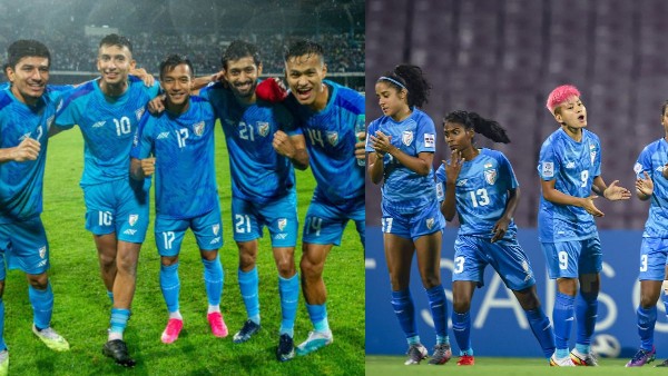 Asian Games 2023: India Mens and Womens Football Team 