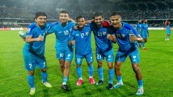 Asian Games 2023 Indian Football Team