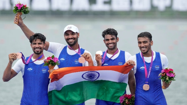 Asian Games 2023 India Rowing