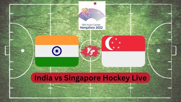 India vs Singapore